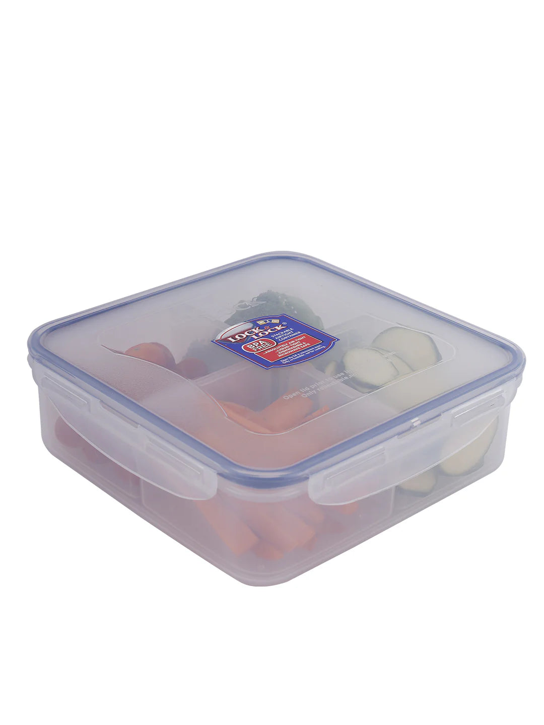 Square Short Food Container 1.6L