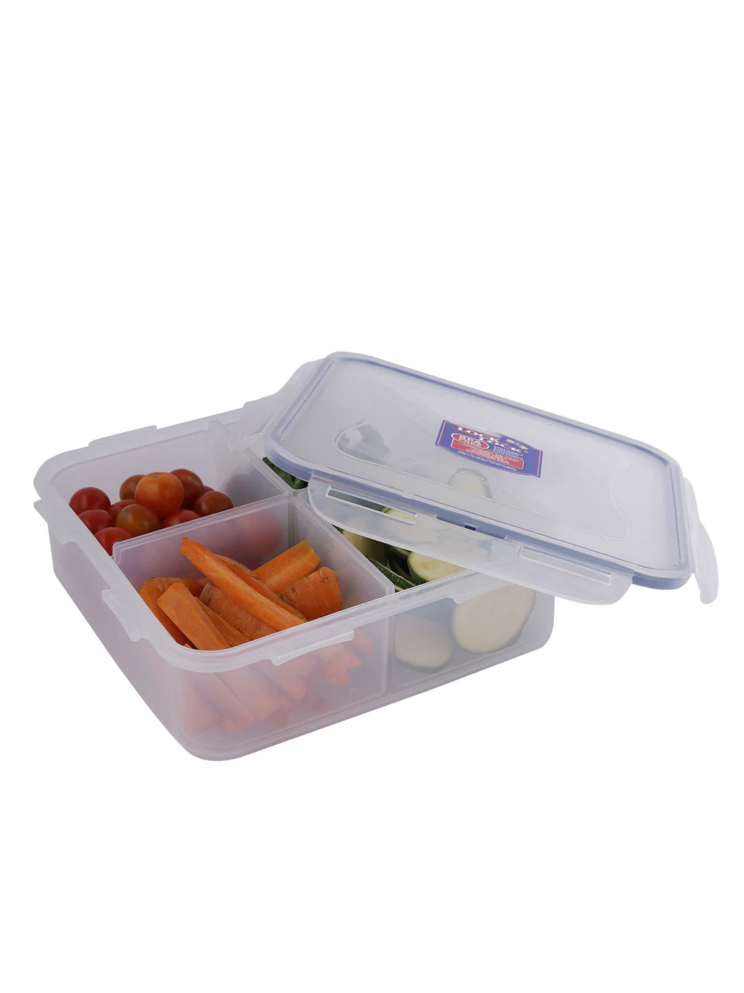 Square Short Food Container 1.6L