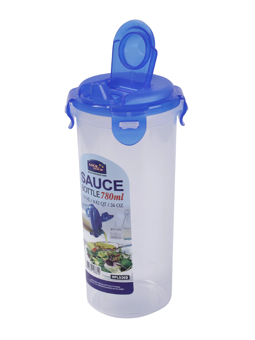 Round Tall Sauce Container 780Ml