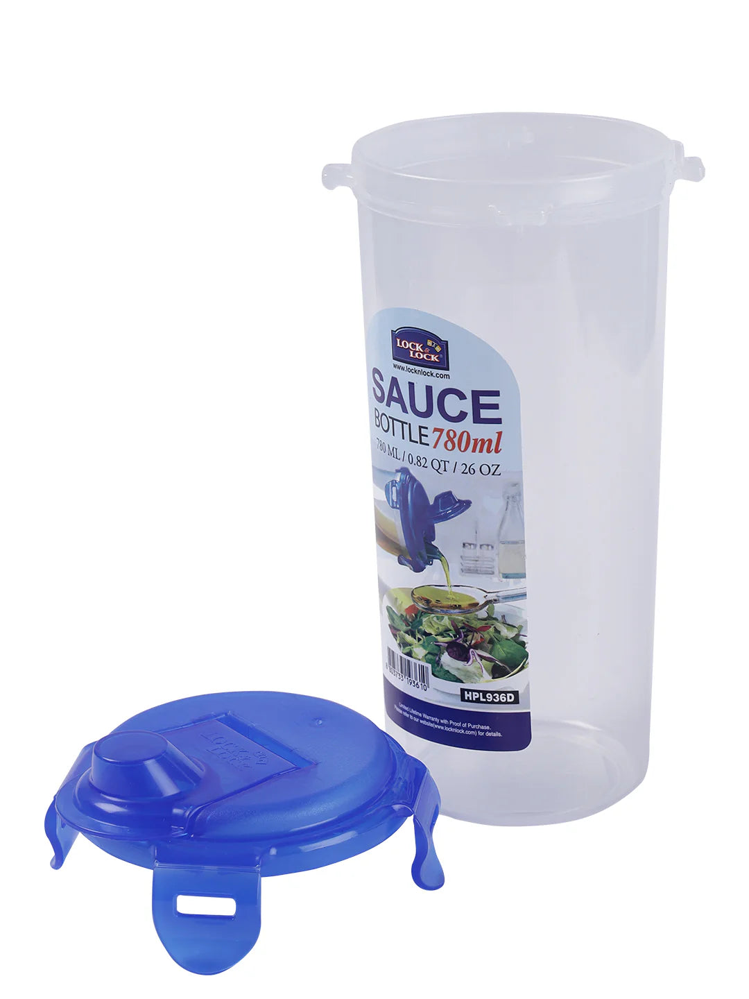 Round Tall Sauce Container 780Ml
