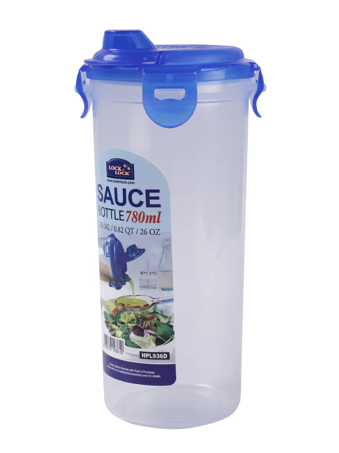 Round Tall Sauce Container 780Ml