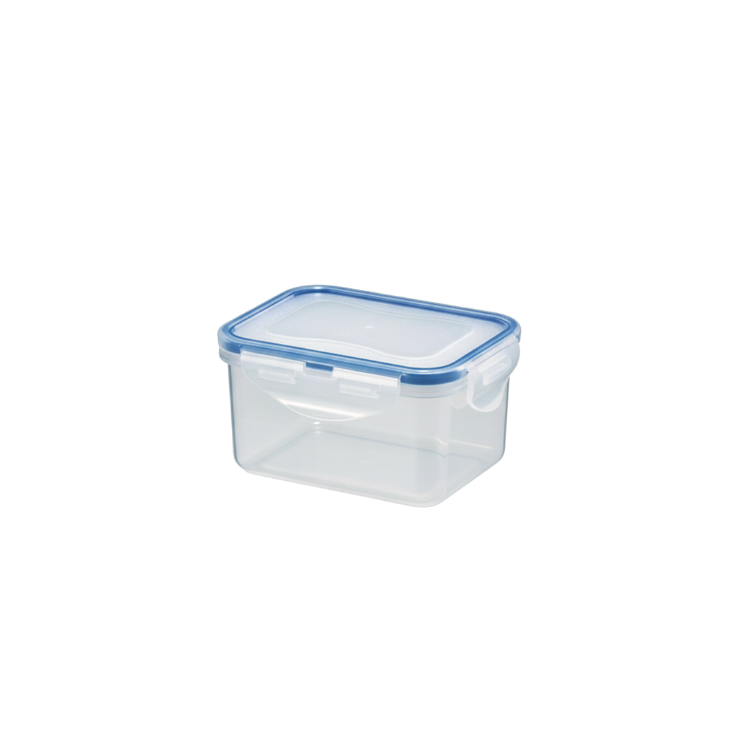 Rectangular Short Food Container 470Ml