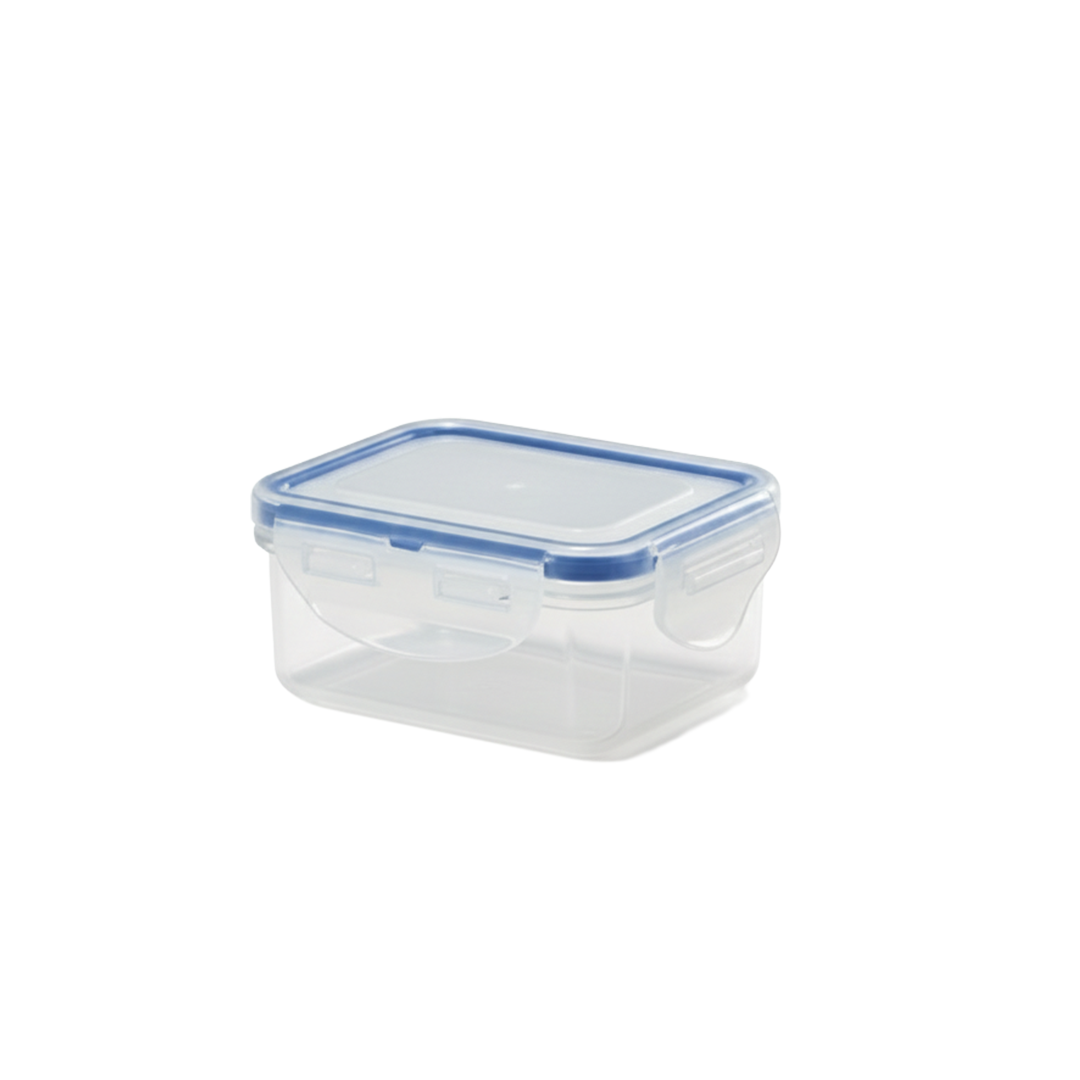 Rectangular Short Food Container 180Ml