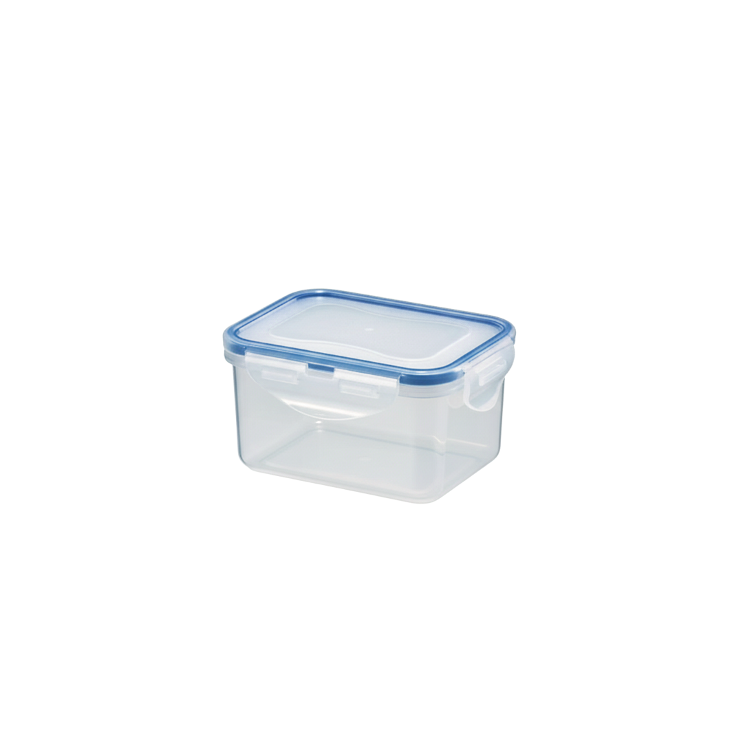 Rectangular Short Food Container 460Ml