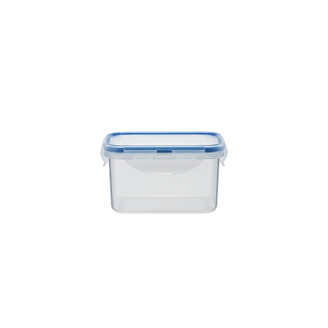 Rectangular Short Food Container 470Ml