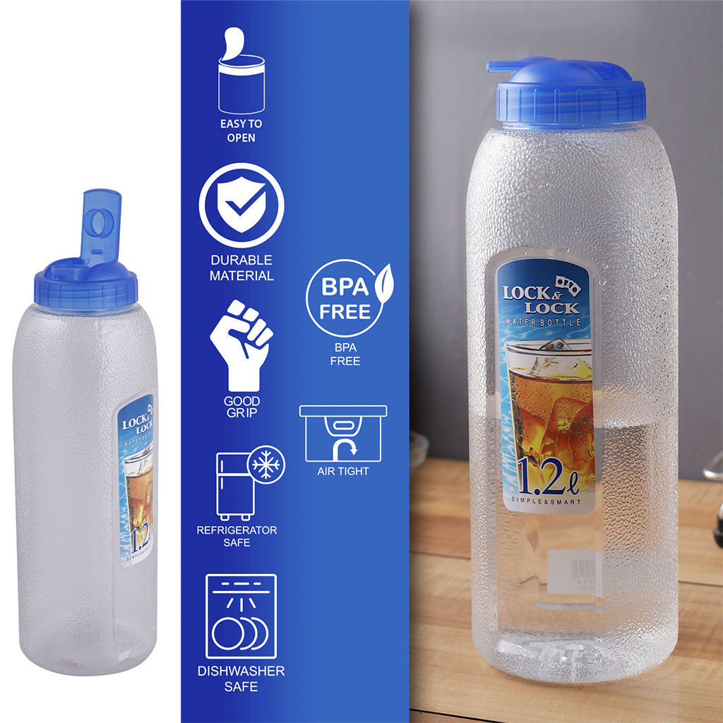 Water Bottle Pet 1.2L
