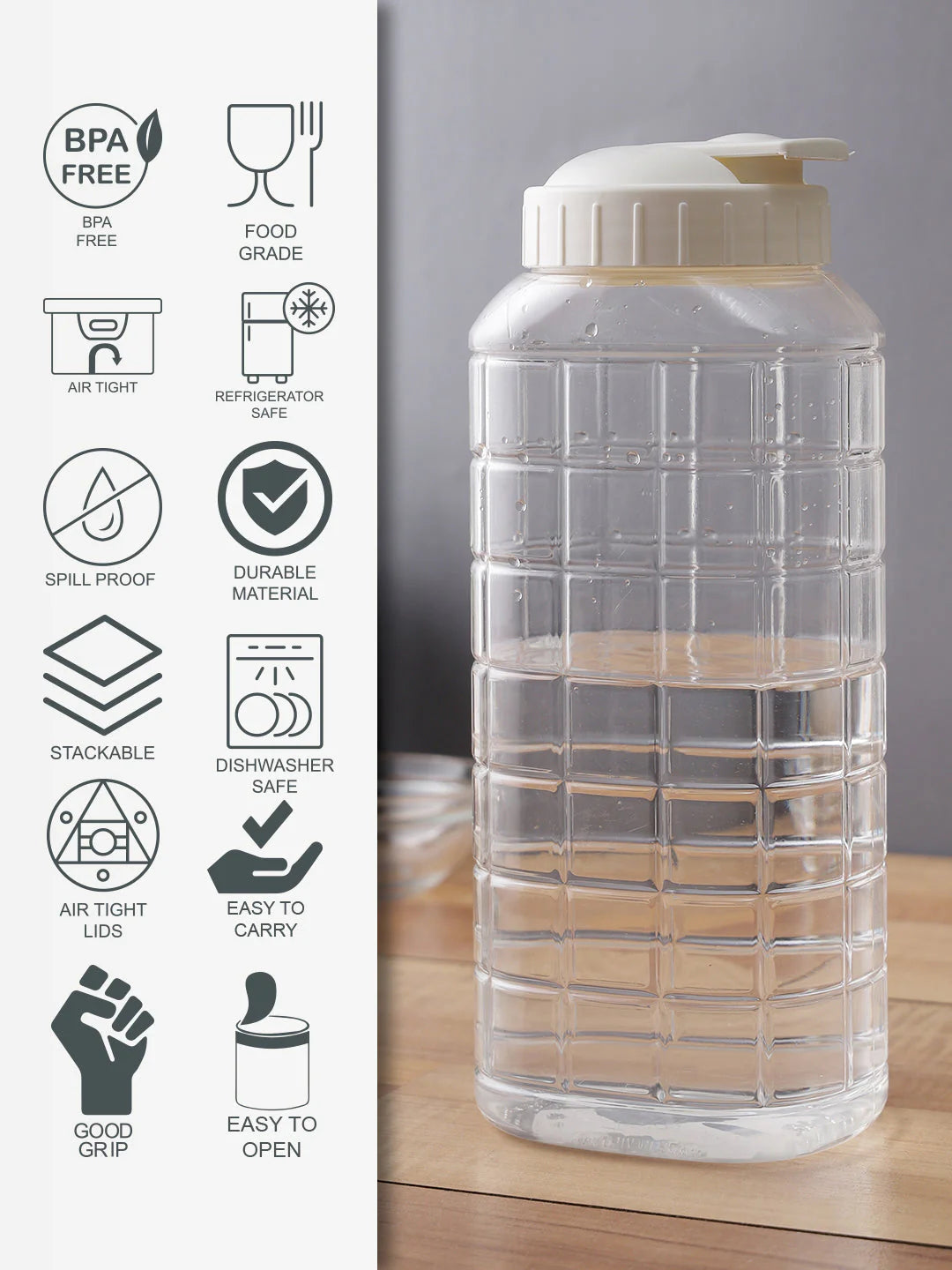 Fridge Door Jug 1.0L