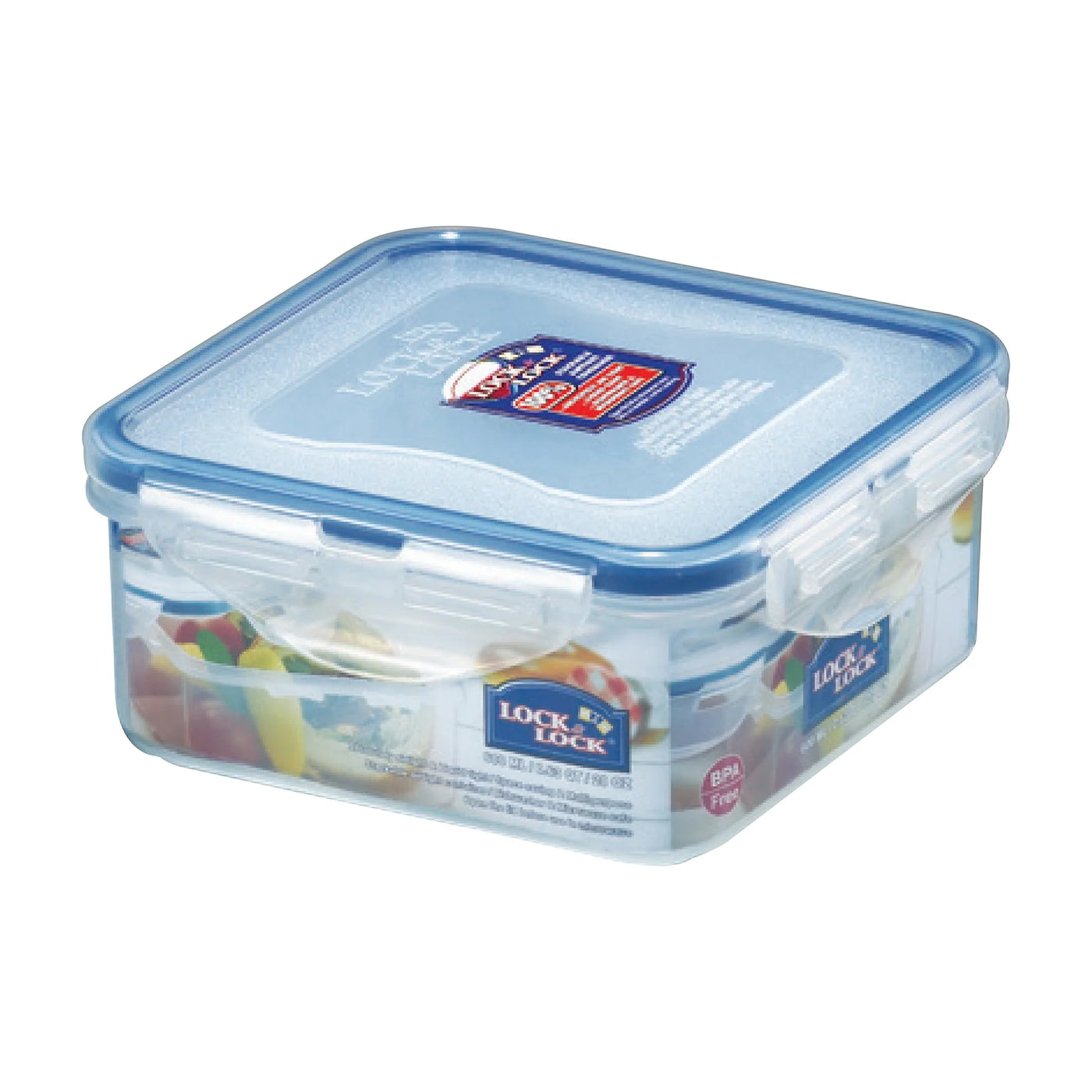 Square Short Food Container 420Ml