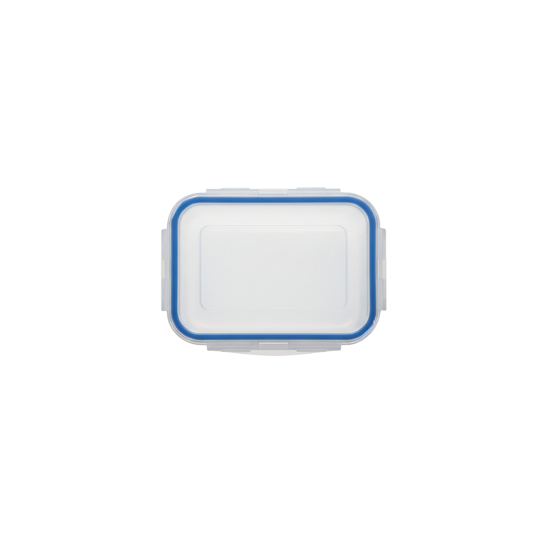 Rectangular Short Food Container 470Ml
