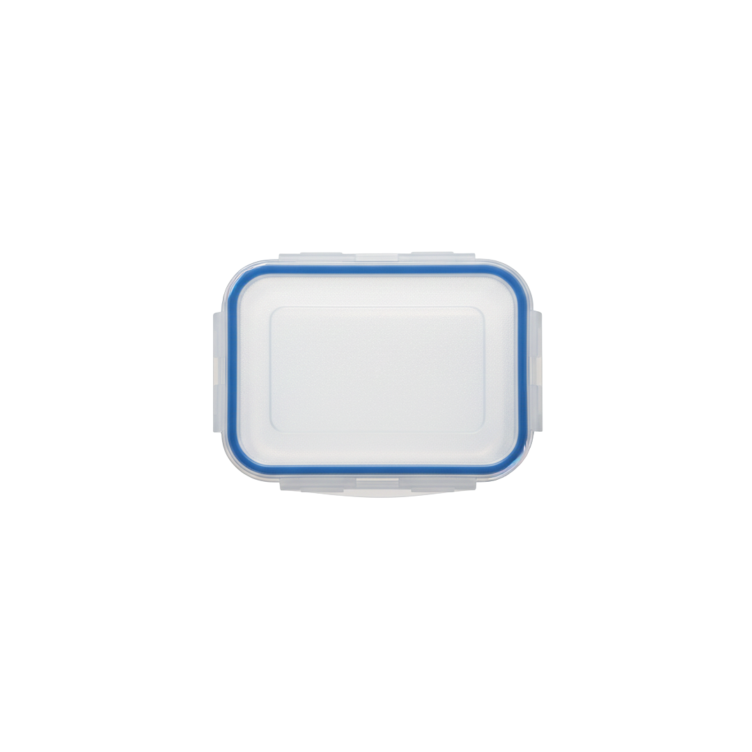 Rectangular Short Food Container 460Ml