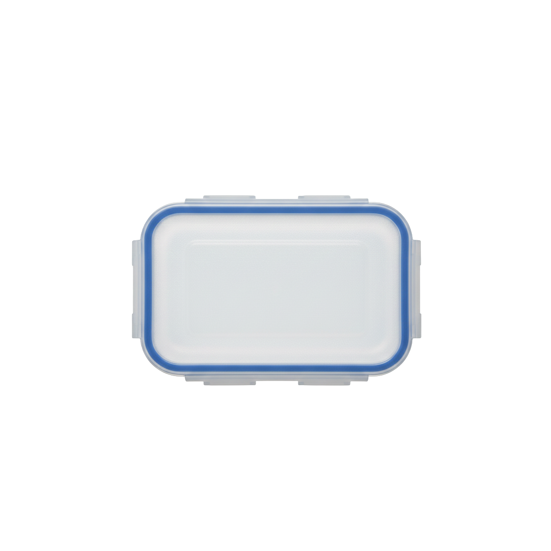 Square Short Food Container 430Ml