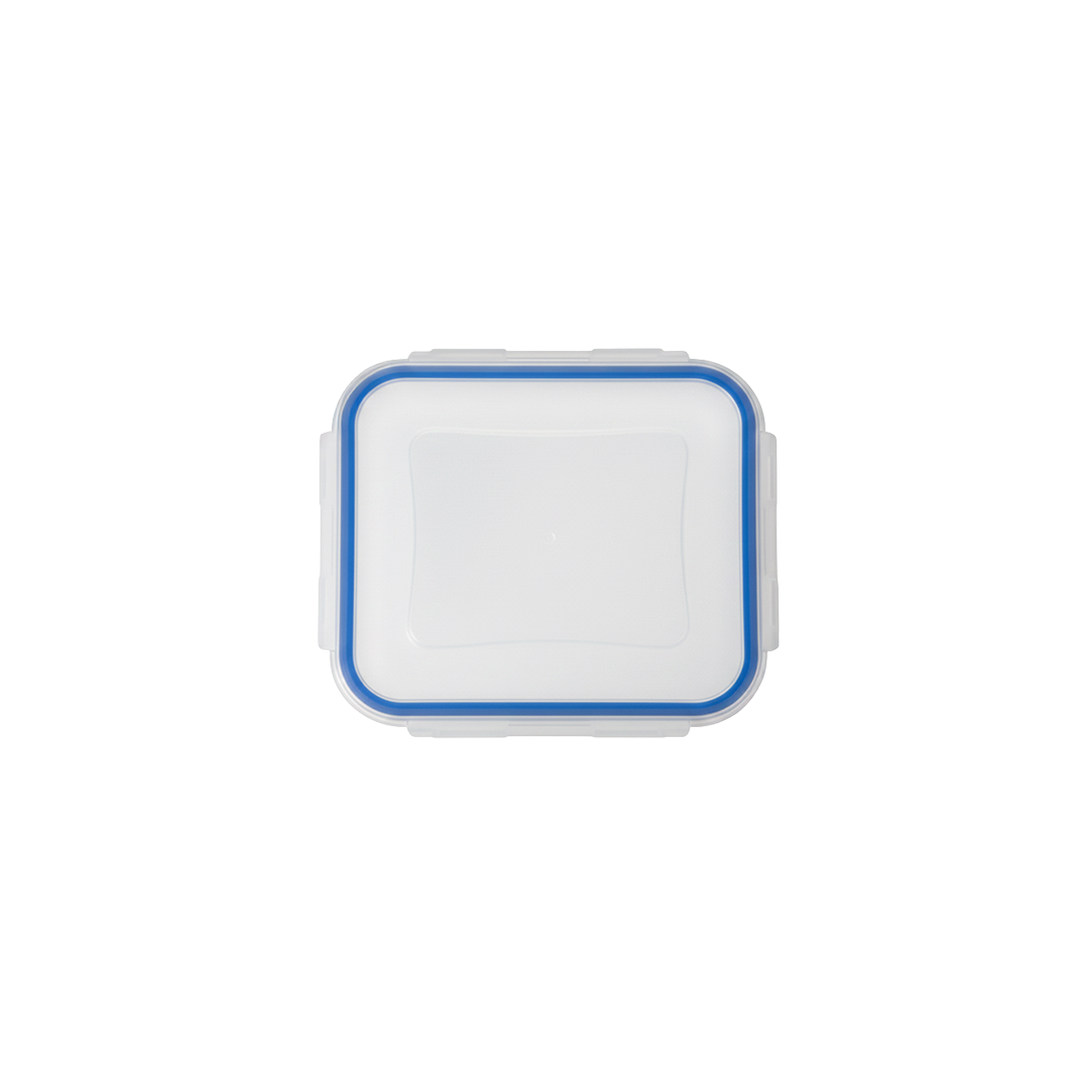 Square Short Food Container 870Ml