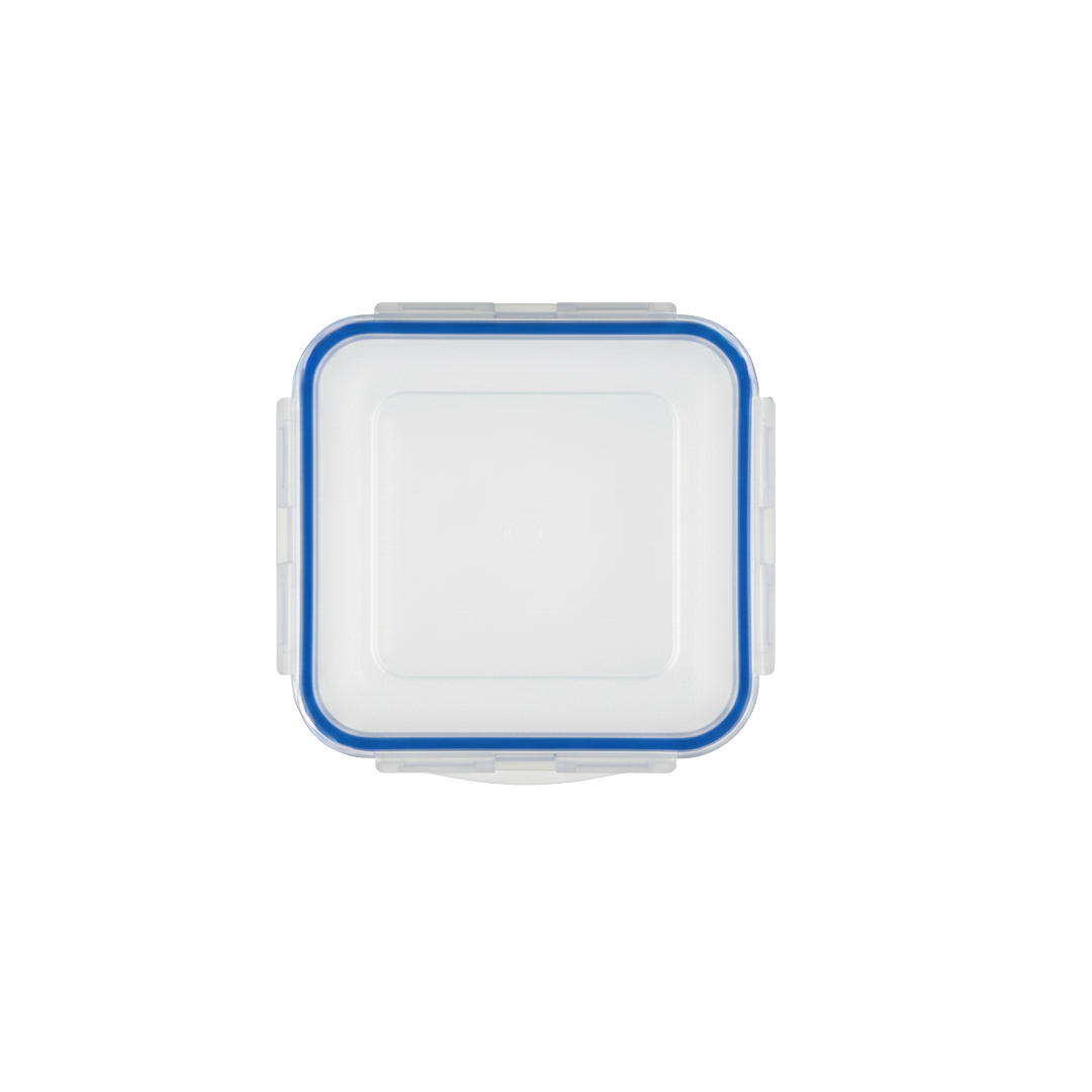 Square Short Food Container 1.2L