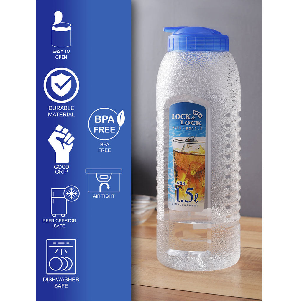 Water Bottle Pet 1.5L