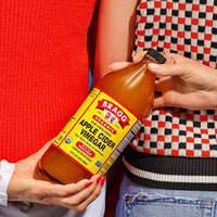 Organic Apple Cider Vinegar 16Oz/32Oz Glass Bottle