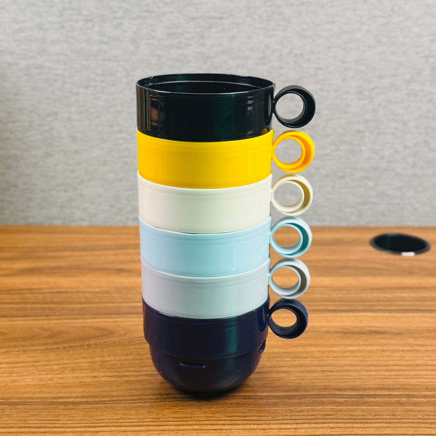 Classic Cups 6 Pcs