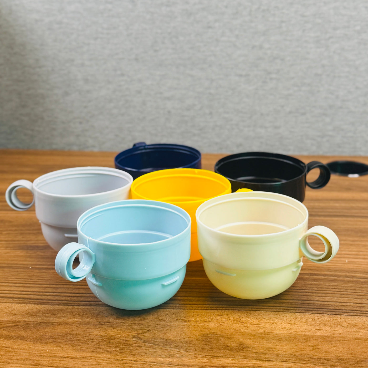 Classic Cups 6 Pcs