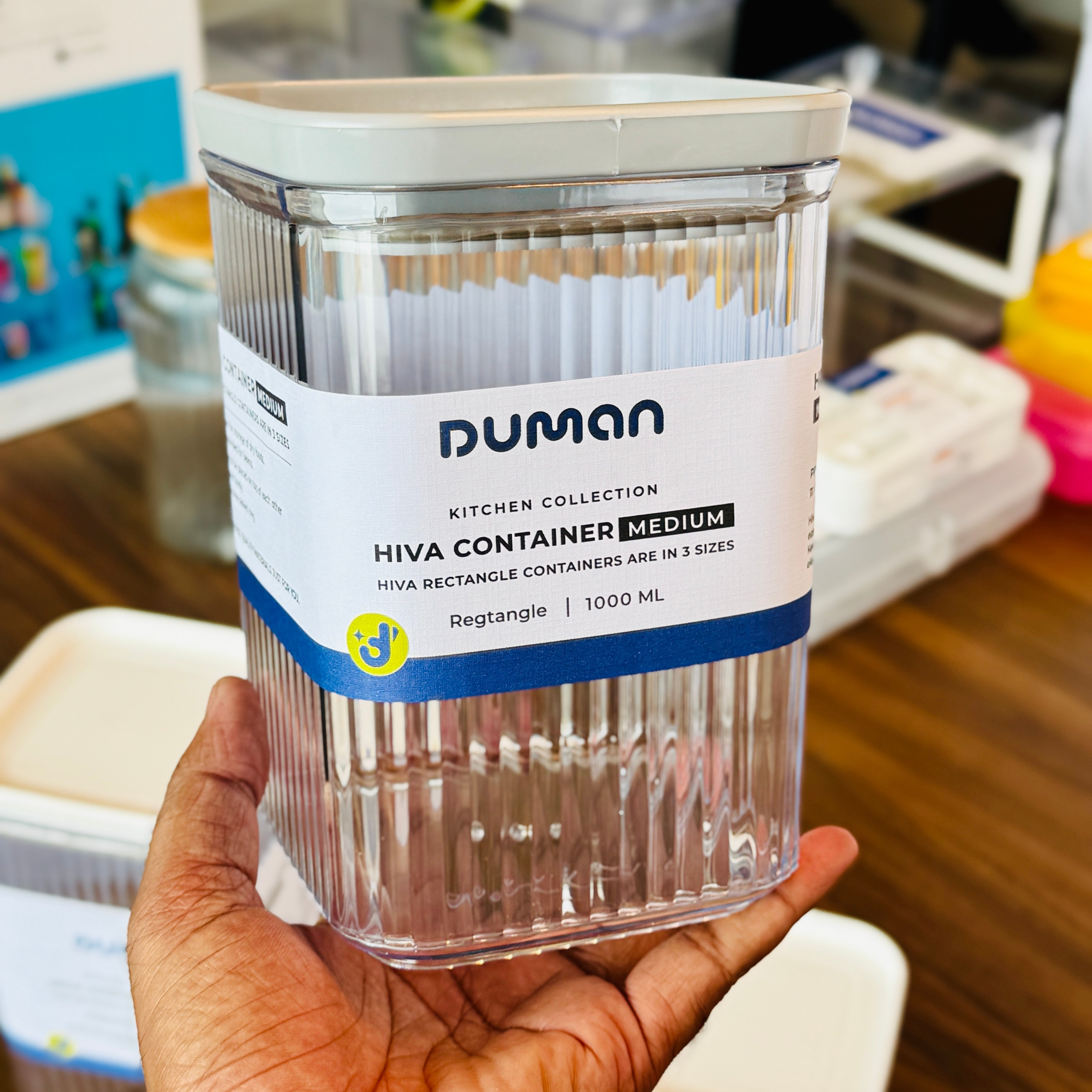 Hiva Beans Container (3-Sizes)