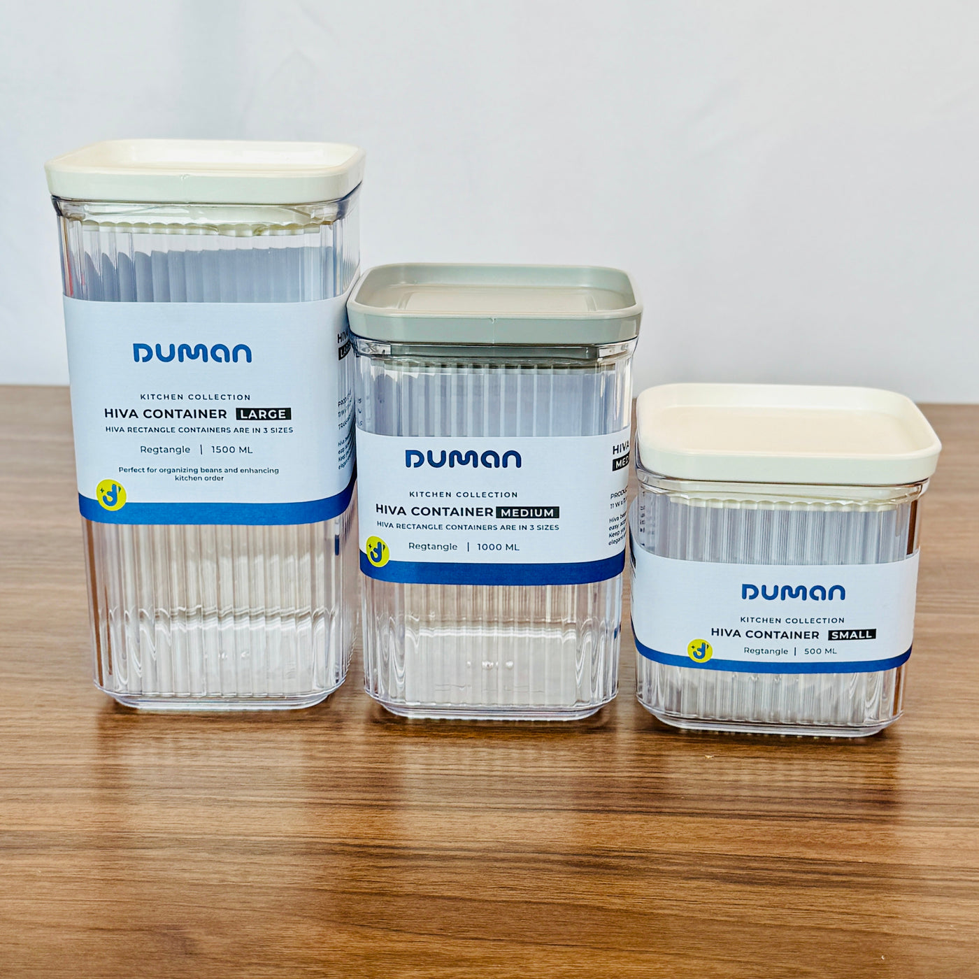 Hiva Beans Container (3-Sizes)
