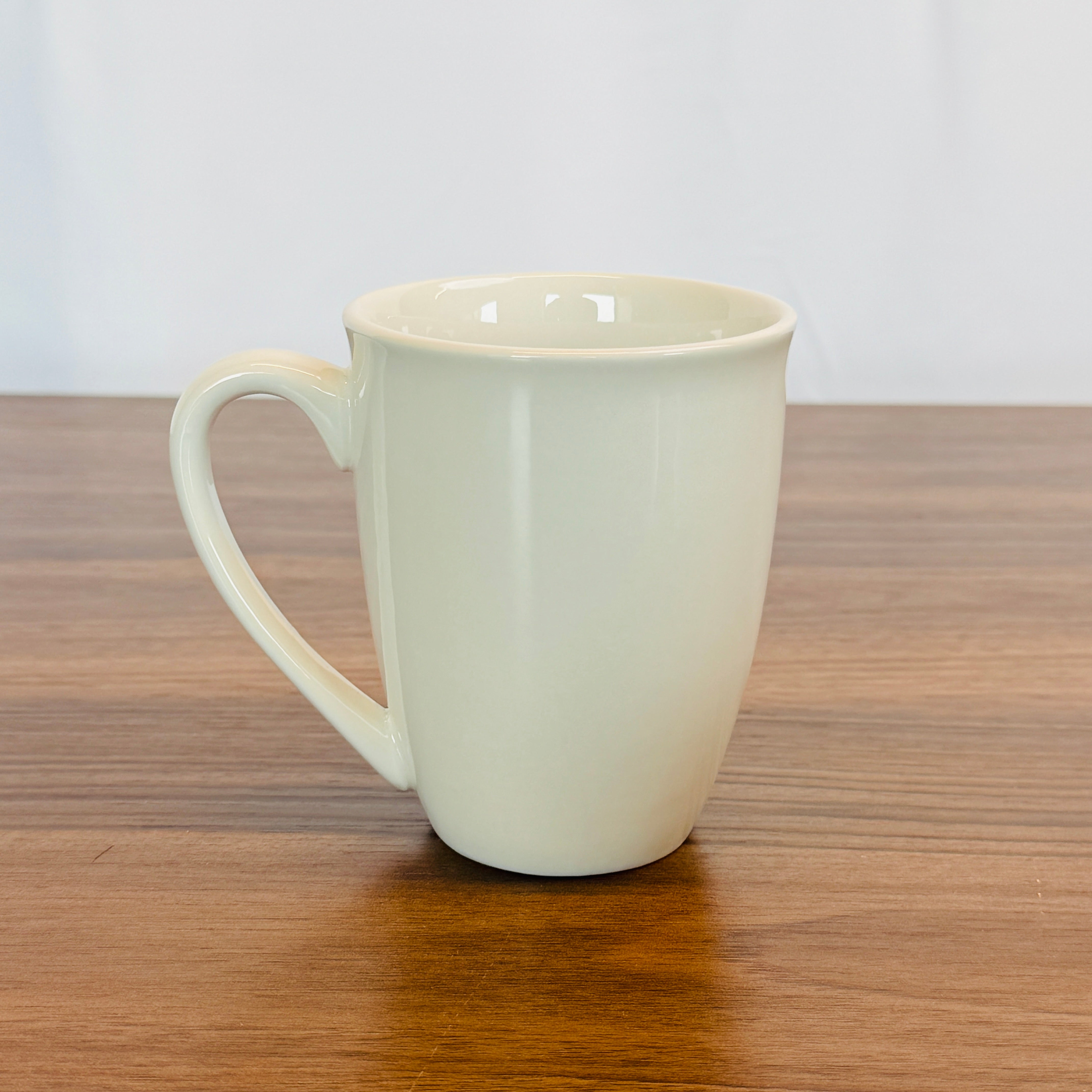 Mug Porcelain Ware Plain White