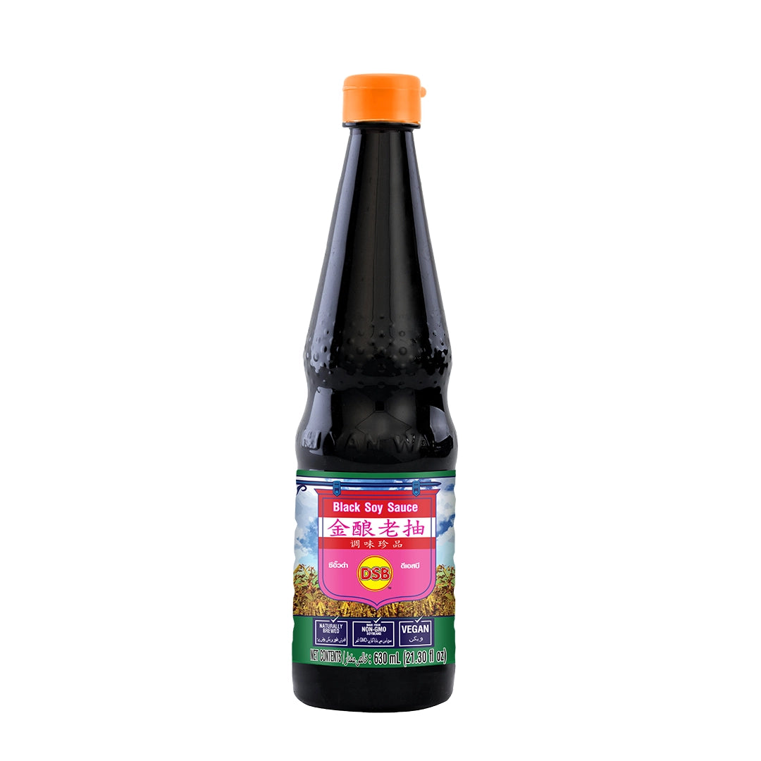 Black Soy Sauce