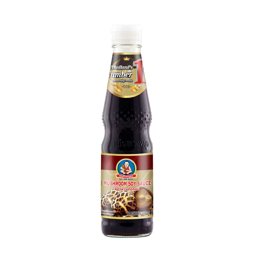 Mushroom Soy Sauce