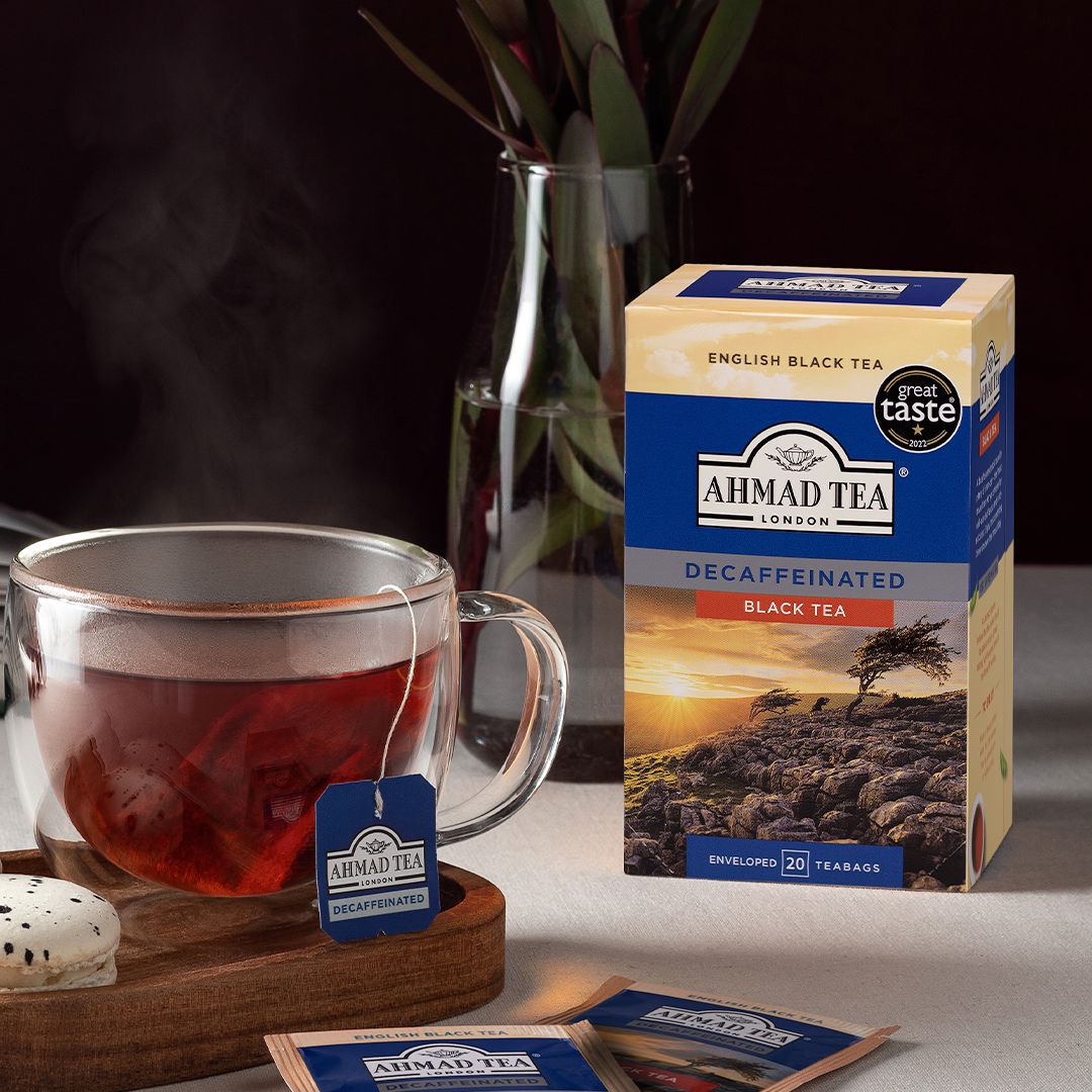 Decaffeinated Black Tea - Teabags