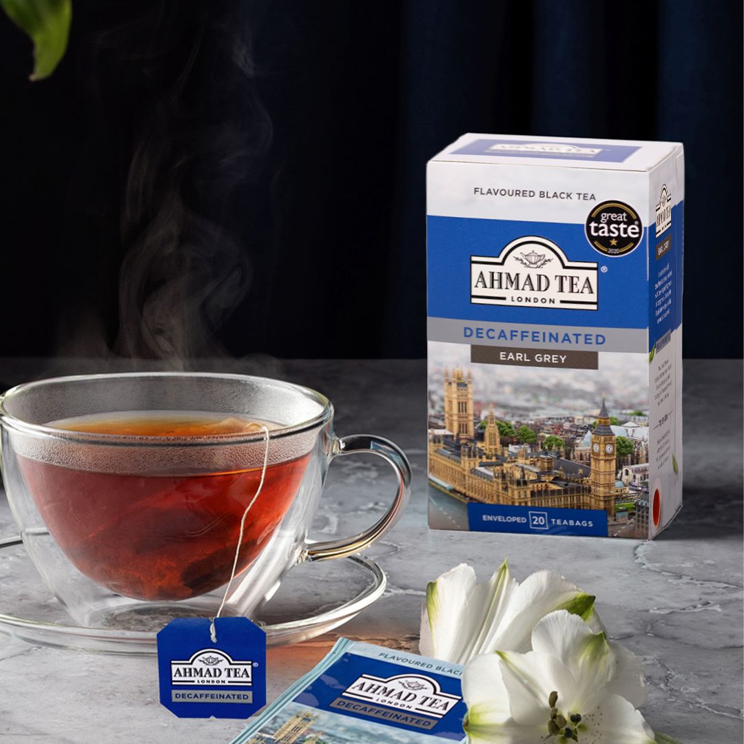 Decaffeinated Earl Grey Teabags