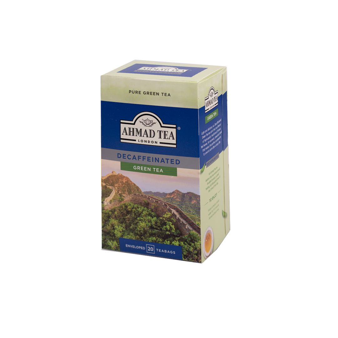 Decaffeinated Green Tea - Teabags