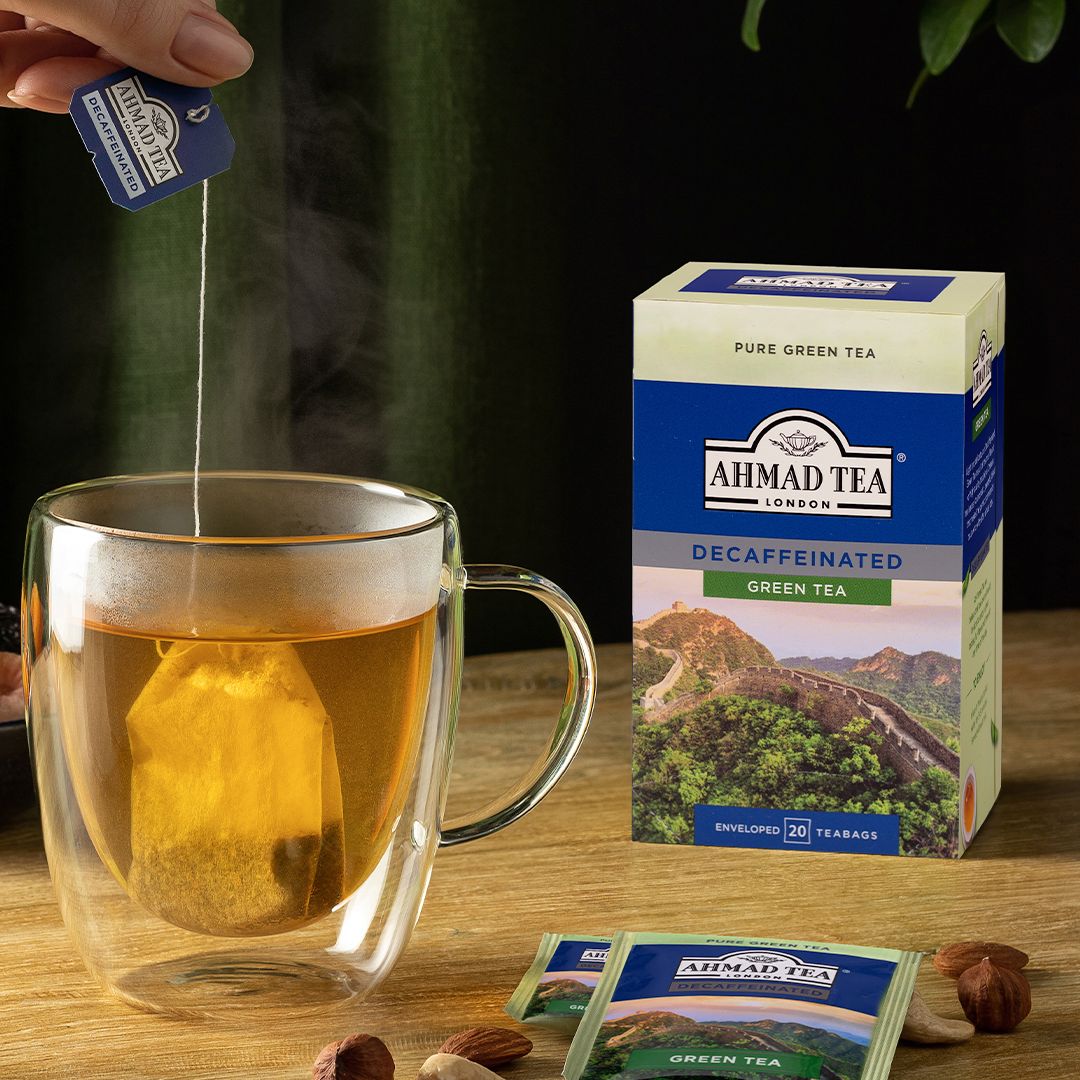 Decaffeinated Green Tea - Teabags