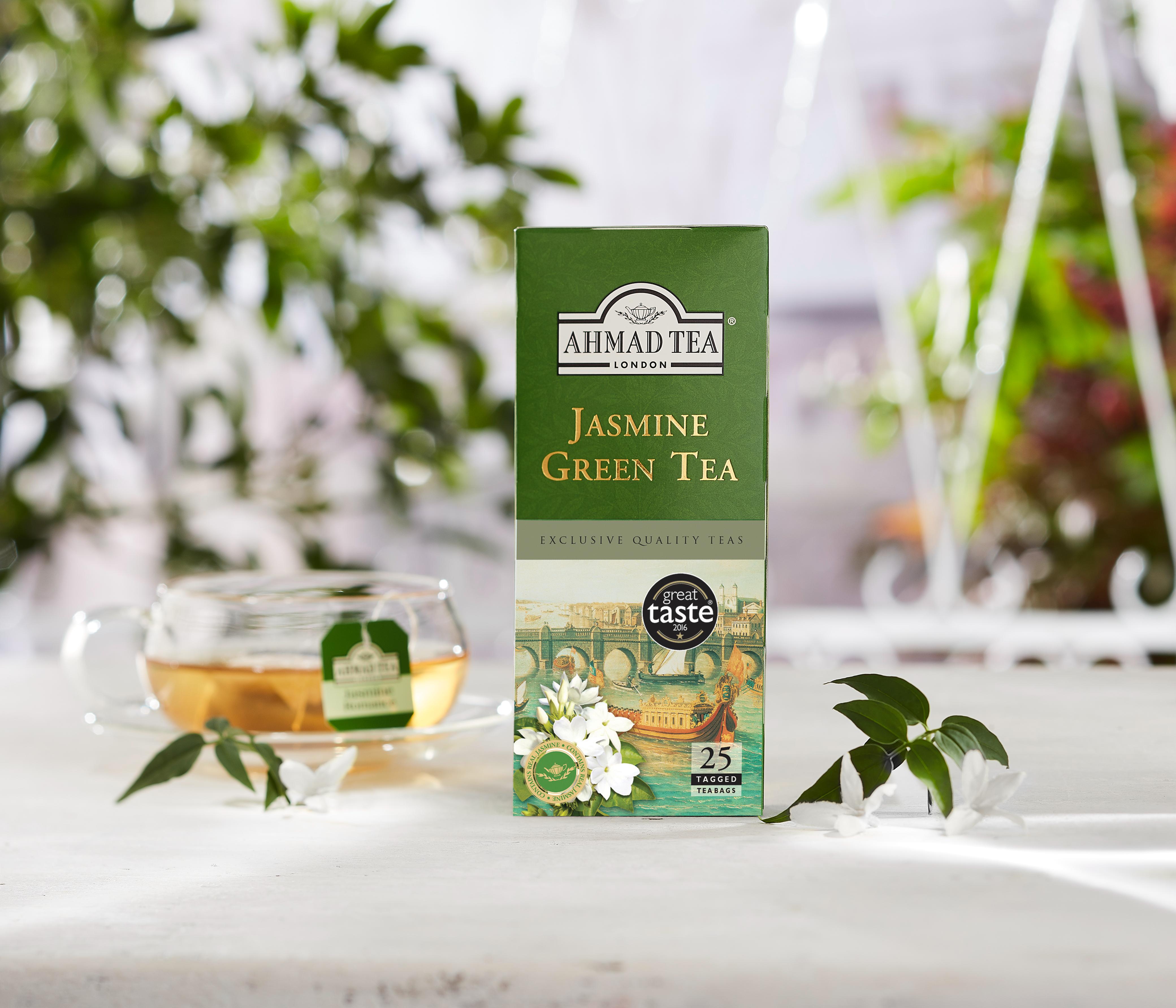 Jasmine Green Tea Teabags