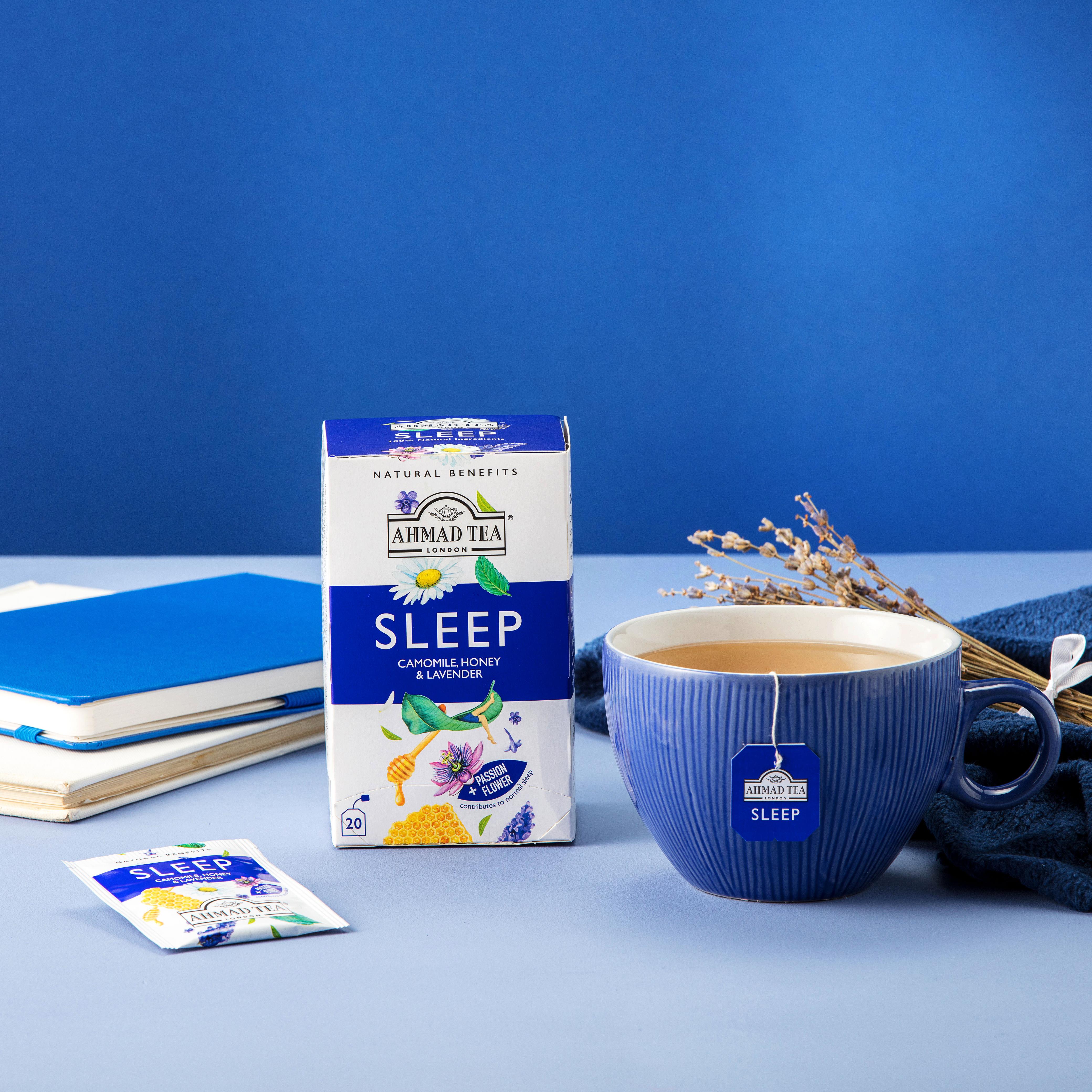 Camomile, Honey & Lavender "Sleep" Infusion   Teabags