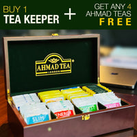 Ahmad Tea Keeper – Enjoy 4 Ahmad Tea blends FREE