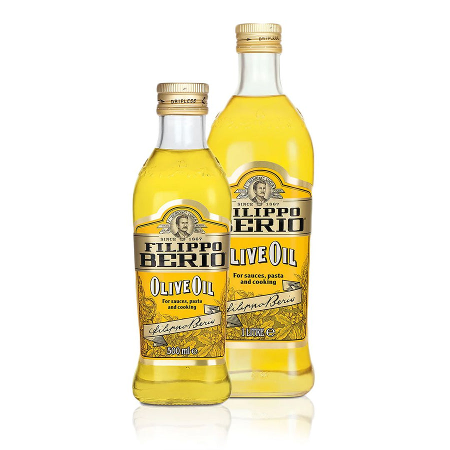 Classic Olive Oil Glass Bottle