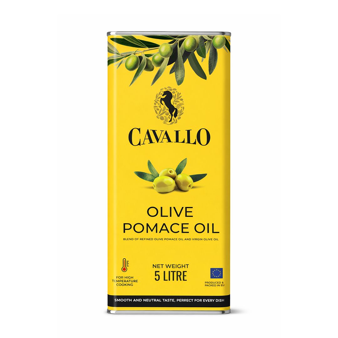 Olive Pomace Oil 5 Litre Tin Pack