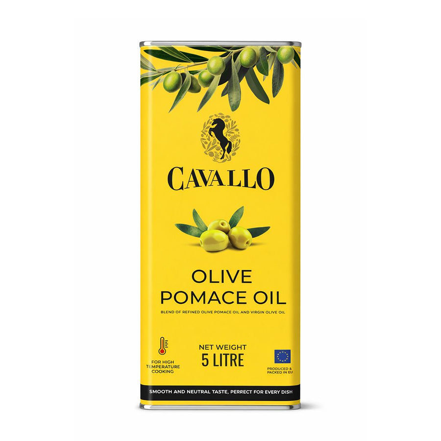 Olive Pomace Oil 5 Litre Tin Pack