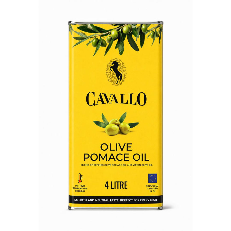 Olive Pomace Oil   4 Litre Tin Pack