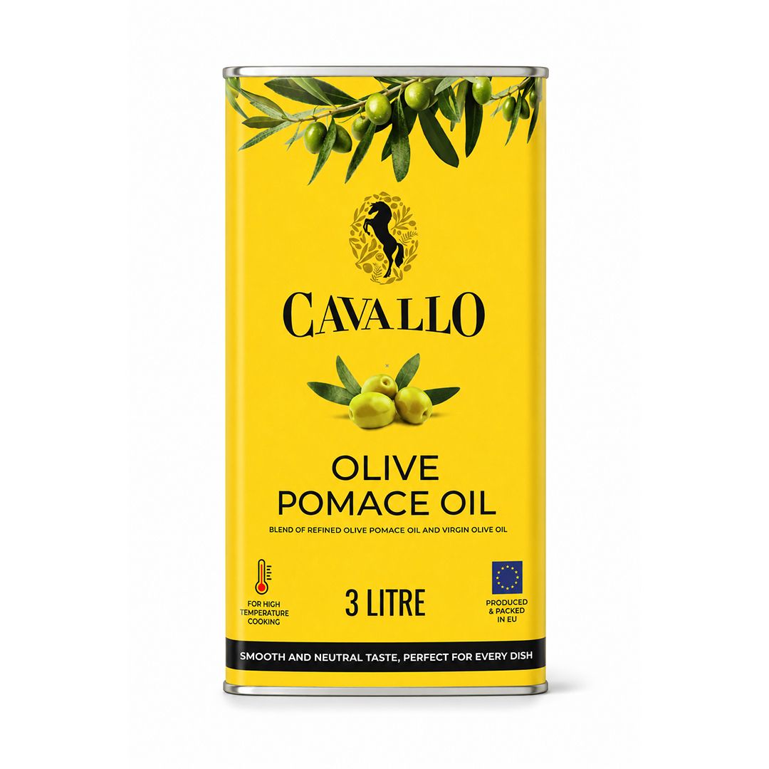 Olive Pomace Oil 3 Litre Tin Pack