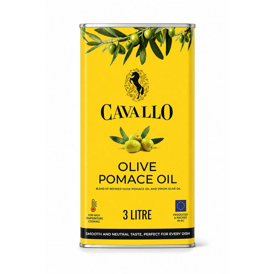 Olive Pomace Oil 3 Litre Tin Pack