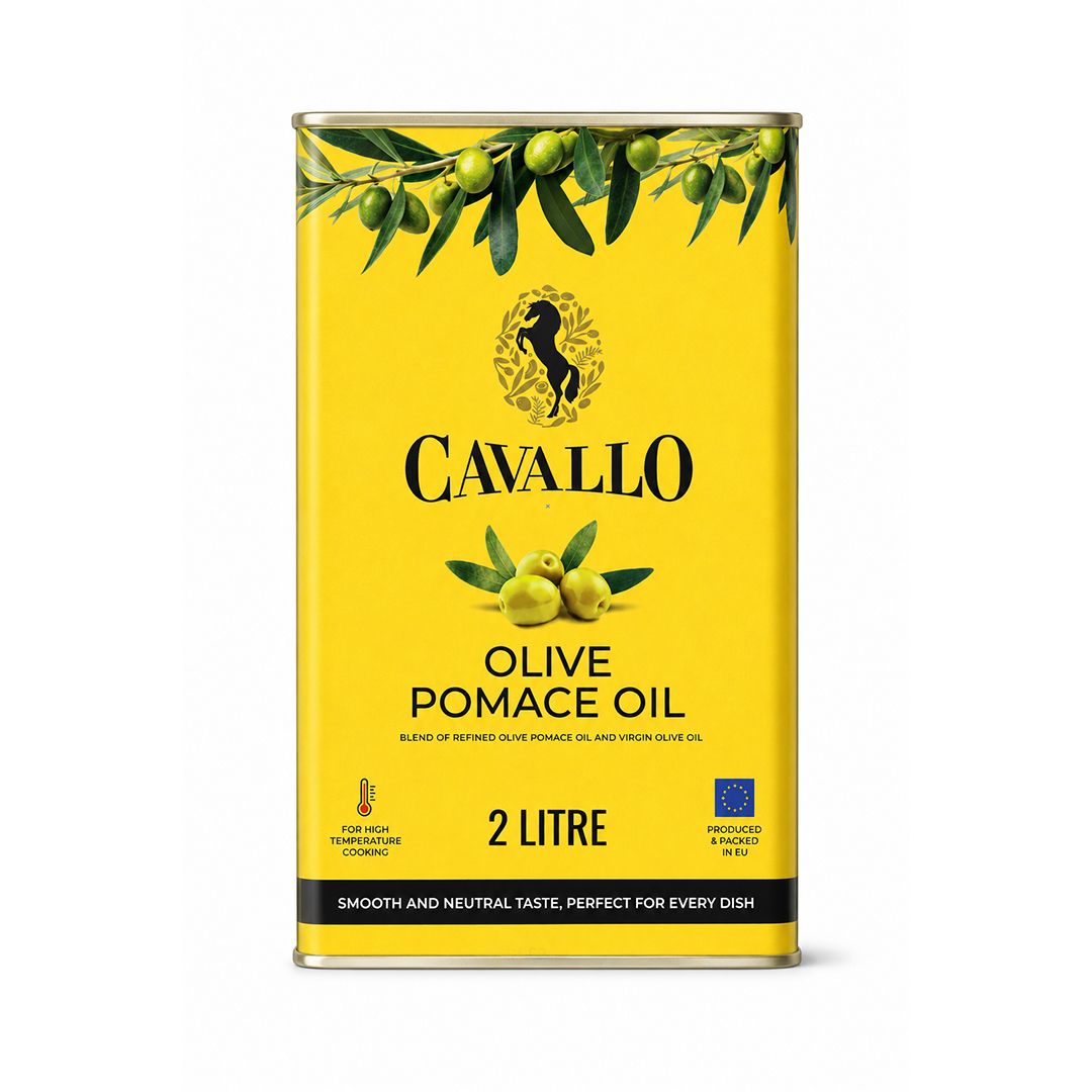 Olive Pomace Oil 2 Litre Tin Pack
