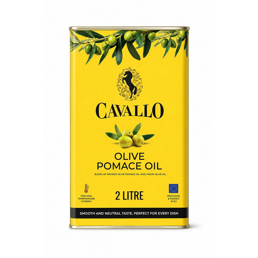 Olive Pomace Oil 2 Litre Tin Pack