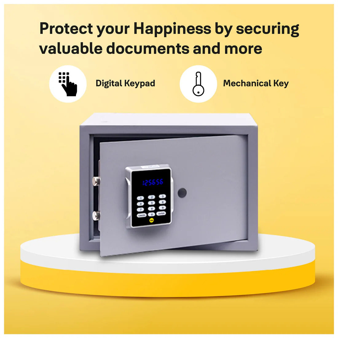 Yale Cosmos Series Electronic Safe Small (YSPC/200)