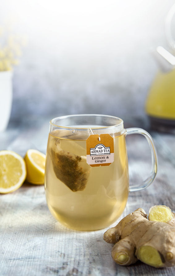 Camomile & Lemongrass Infusion Teabags