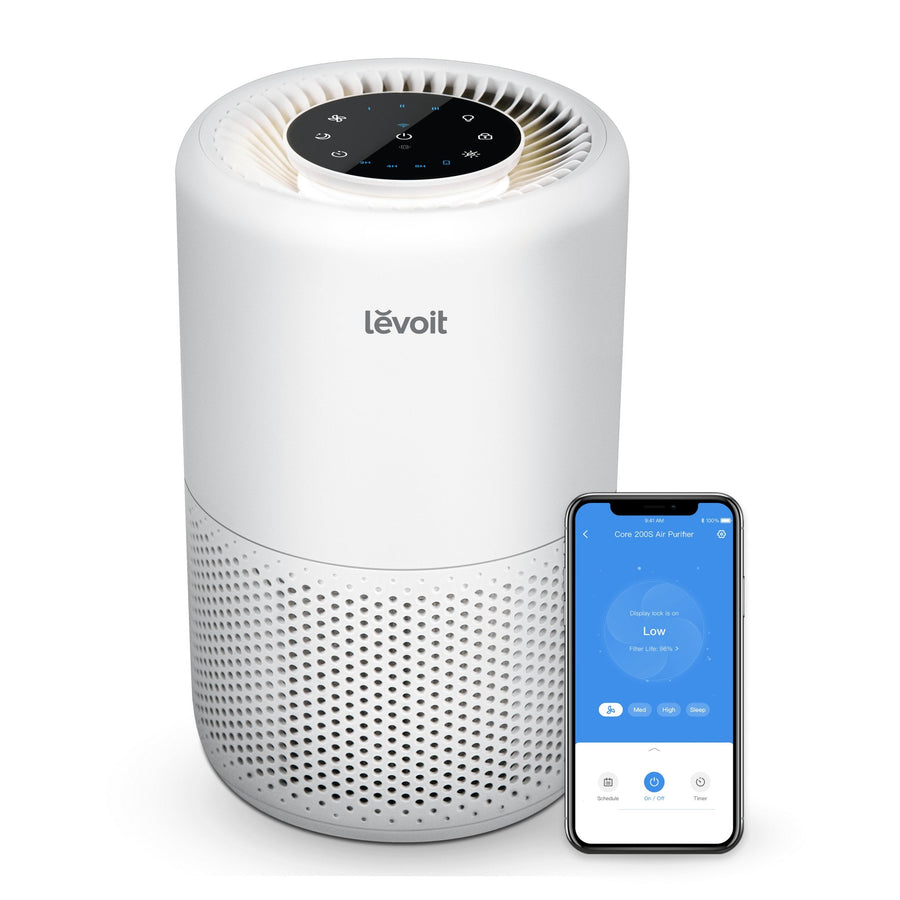 LEVOIT Core 200S Smart True HEPA Air Purifier