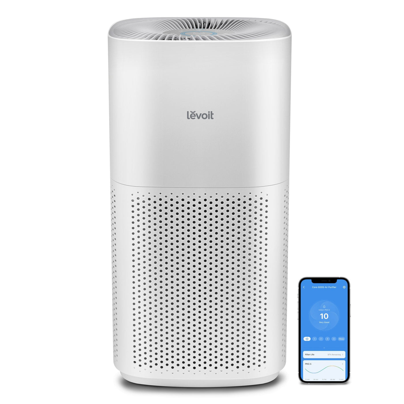 LEVOIT Core 600S Smart True HEPA Air Purifier