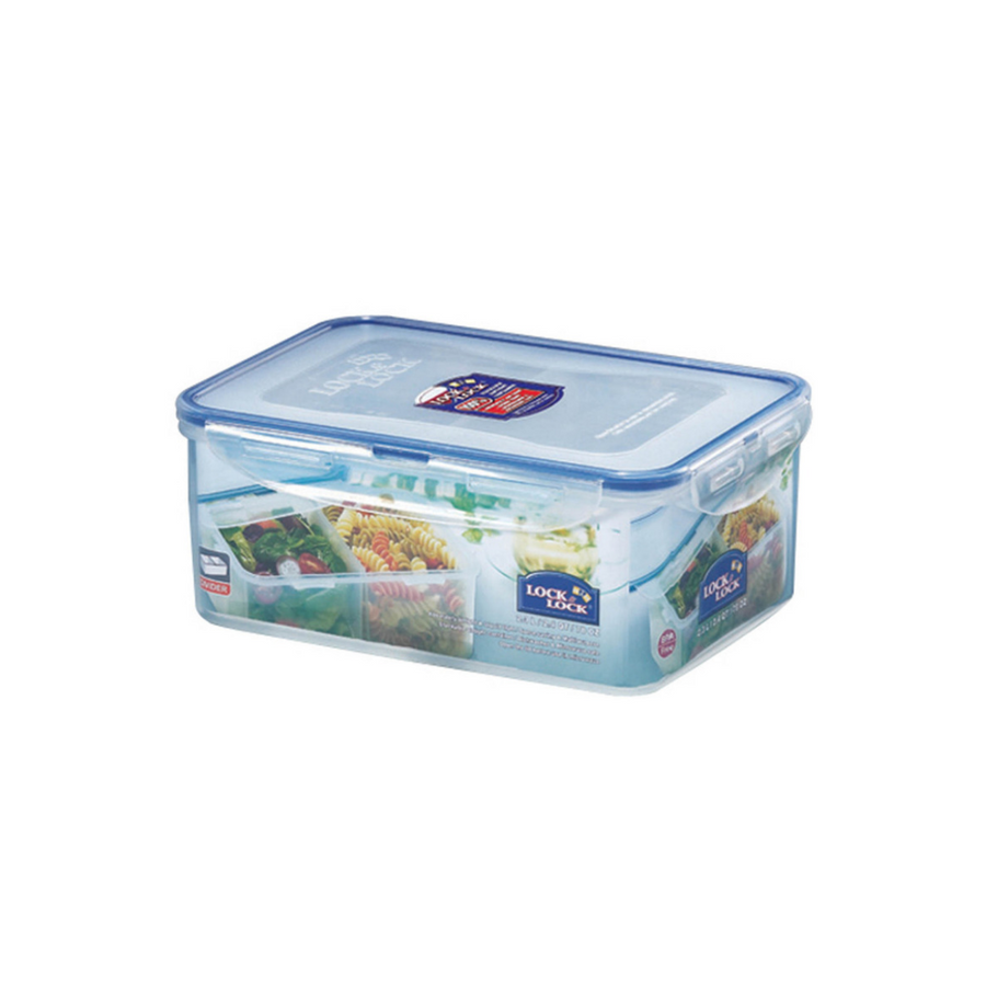 Rectangular Short Food Container 2.3L W/D