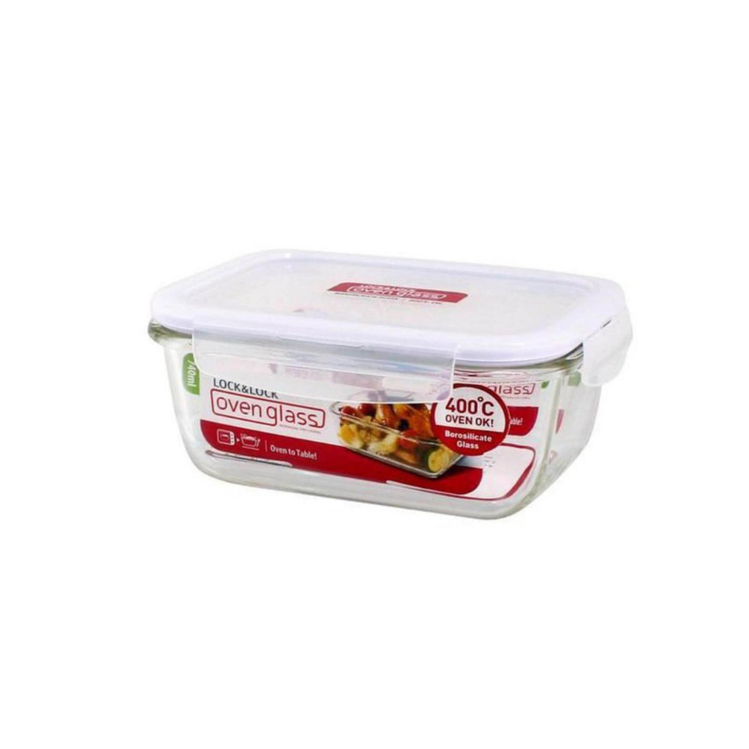 Oven Glass Euro Deep Shape 740Ml