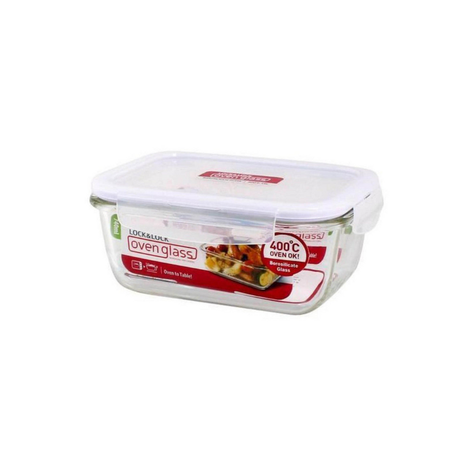 Oven Glass Euro Deep Shape 740Ml