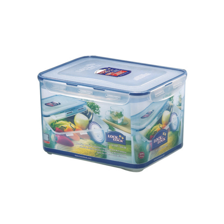 Rectangular Tall Food Container 9.0L