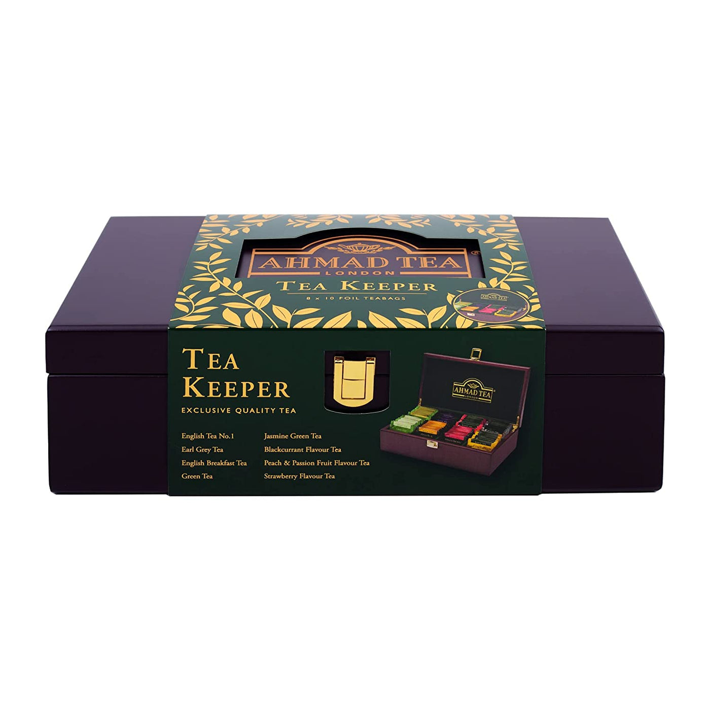 Ahmad Tea Keeper – Enjoy 4 Ahmad Tea blends FREE